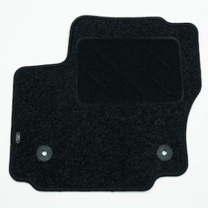 Predpražniki, spredaj standardni, črni